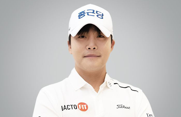 '프리미엄 침대' 렉스필, KPGA 김민규와 후원 계약 체결