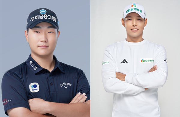 골프 후원업계의 큰손 렉스필, ﻿KPGA 문동현∙문도엽과 후원 계약 체결